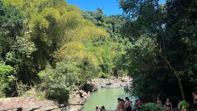 San Juan: El Yunque Waterfalls & Luquillo Beach Tour