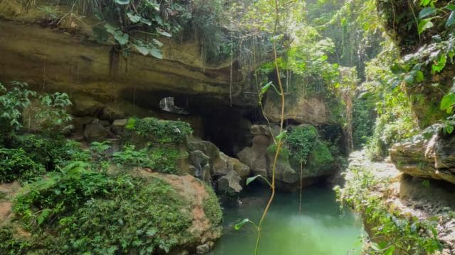 Vega Baja Tour (River, Cave & Sunset)