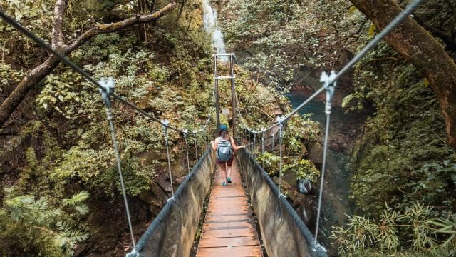 Horseback Riding Tour to the Oropéndola Waterfall