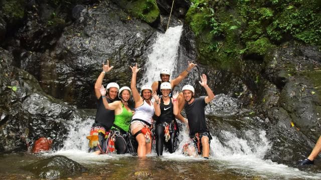 Jaco Beach: Waterfall Canyoning