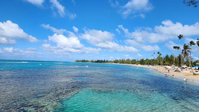 From San Juan: Zip Line, River and Luquillo Beach tour