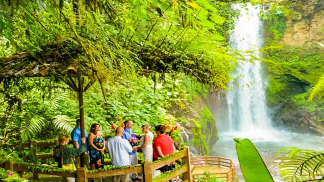 Poás Volcano, Coffee Plantation & La Paz Waterfall Gardens