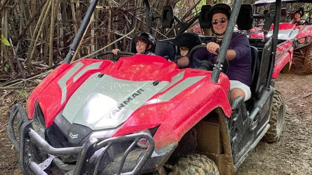 Carabalí Rainforest Park: 2-Hour UTV Adventure Tour