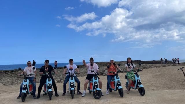 San Juan E-bike Sunset and Glow Experience
