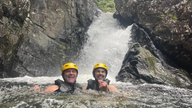 El Yunque Rainforest Tour Hike and Waterslide Adventure