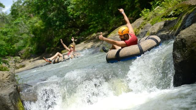 From Liberia: Tubing Adventure at Rio Negro