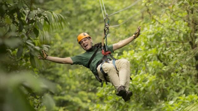 Canopy Zipline Eco-Adventure Tour Braulio Carrillo San Jose