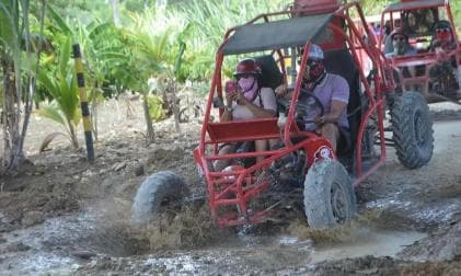 Private: Punta Cana: Buggy Adventure with Macao Beach