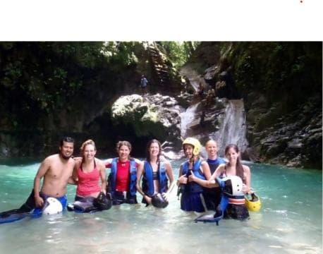 Puerto Plata: 27 Waterfalls Adventure with Traditional Lunch