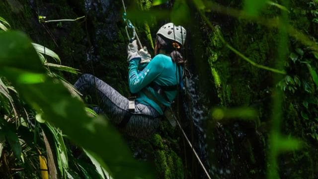 Puerto Viejo: Canyoning Jungle Adventure!