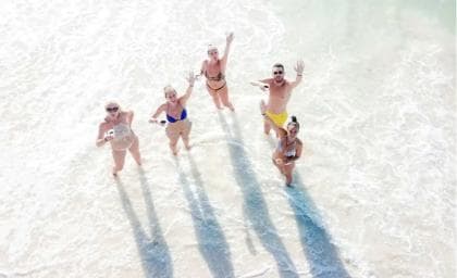 From Bayahibe: Samanà Whale Watching and Bacardi Island Tour