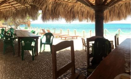 Bahía de las Aguilas: Tagesausflug zum Strand mit dem Boot
