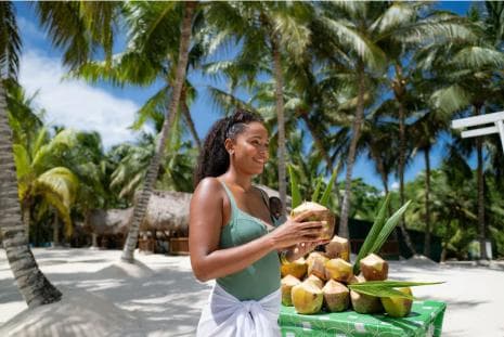 Saona Island Day Trip From Punta Cana with Lunch w/ Open Bar