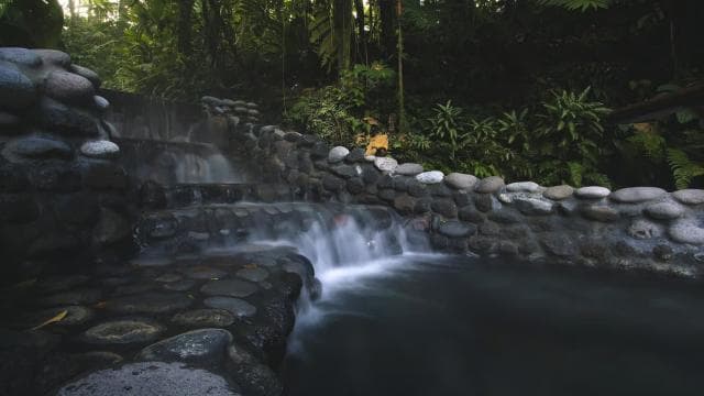 La Fortuna: Ecotermales Rainforest Hot Spring Day Pass