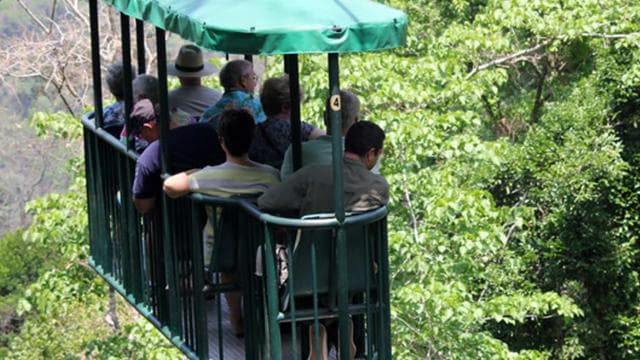 Jaco Beach: Pacific Aerial Tram at Rainforest Adventures