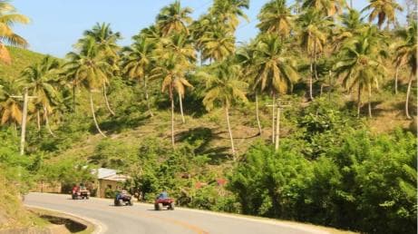 Las Terrenas: ATV Tour with Farm Visit and Beach Stop