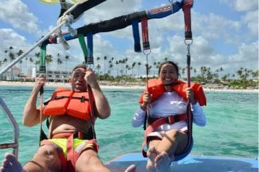Buggy Tour and Parasailing Experience