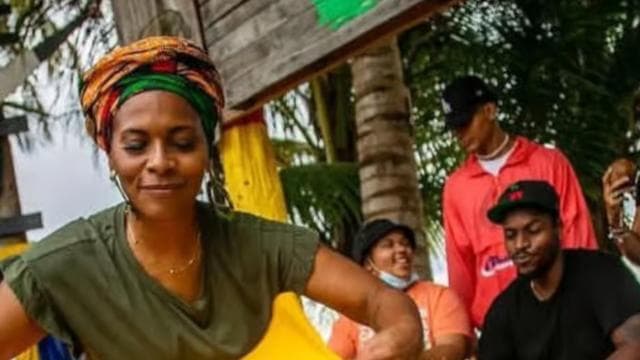 Loiza: VIP Bomba Dance Class with Live Drums