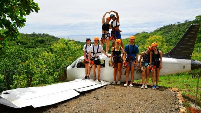 Jaco Zip Line with Tarzan Swing, Hanging Bridges, Truck Ride