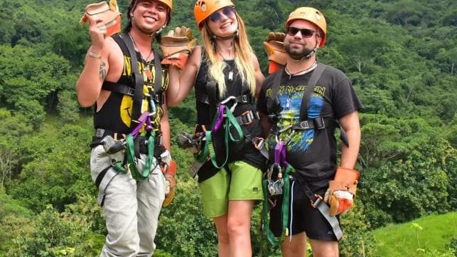 Carara Adventure Park: Zipline Adventure with Ocean Views