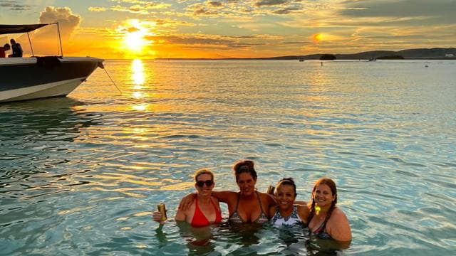 From San Juan: La Parguera Glowing Bio Bay Boat Tour