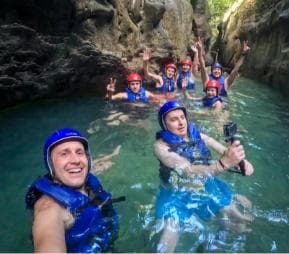 Shore Excursion Cruise ship Waterfalls y Buggys - Dominican Republic