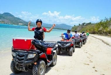 4 Wheel ATV Tour at Amber Cove & Taino Bay in Puerto Plata