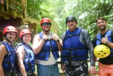 Private: Damajagua Waterfall Imbert Market from Puerto Plata
