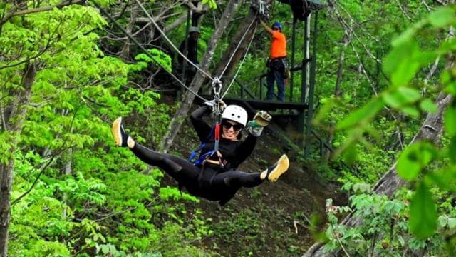 Guanacaste: ATV and Zip Line Adventure with Beach Hopping