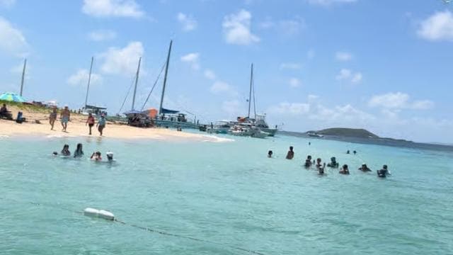 From San Juan: Transportation & Boat to Icaco, Drinks & Food