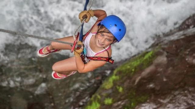 Manuel Antonio: Zipline, Rappels, and Waterfalls Tour