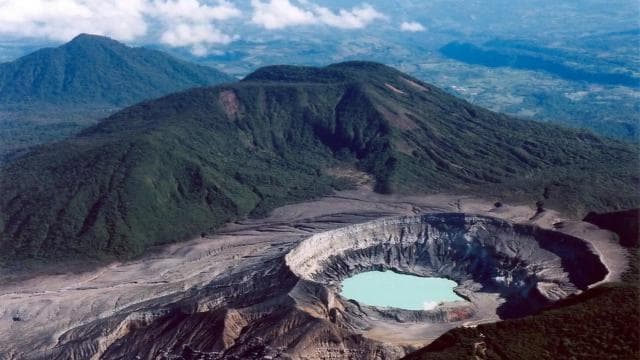 Poas Volcano National Park Admission Ticket