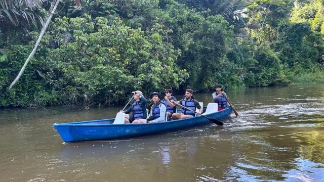 Canoe Tour in the Canals. An Amazing Experience