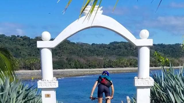 Jungle Mountain Bike Tour & Waterfall Swim