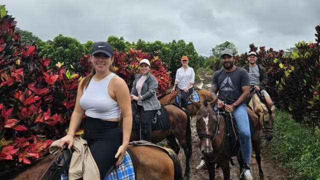 Katira: Rio Celeste Tubing and Horseback Riding Tour