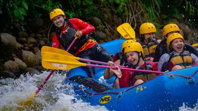 Arenal: Rafting Sarapiqui River Day Tour - Class II-III