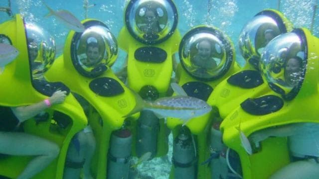 Punta Cana: ScubaDoo Underwater Scooter Adventure