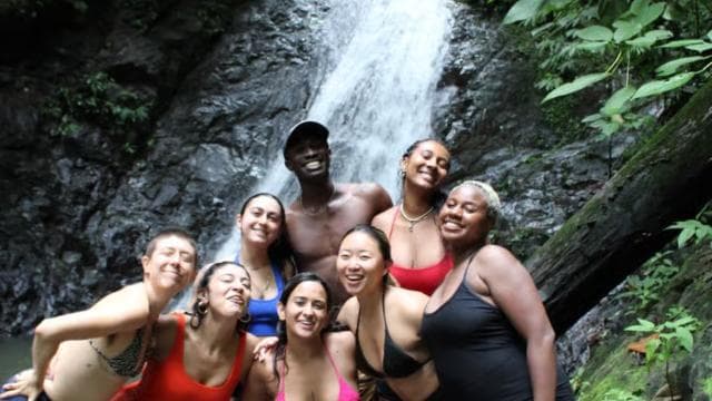 Hike 10 Waterfalls in Jacó with Lunch included