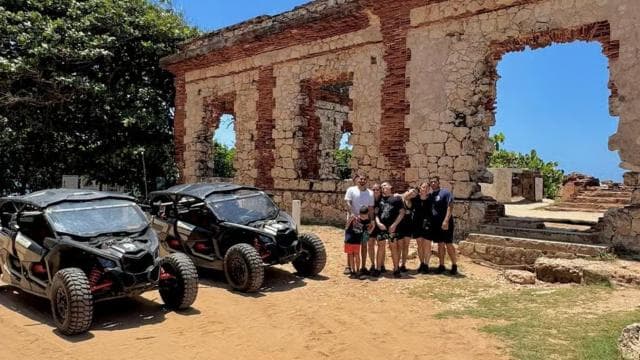 Puerto Rico: 2-Hour UTV Adventure to Ruins, Aguadilla Beach