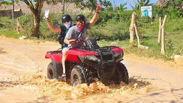 Punta Cana: ATV Adventure with Taino Cave and Macao Beach
