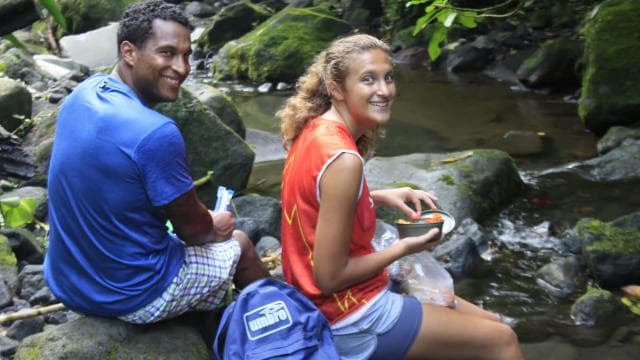 La Fortuna: Half-Day Waterfall Tour with Lunch