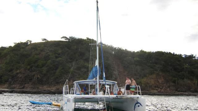 Tamarindo: All-Inclusive Catamaran Sailing Tour