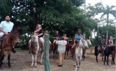 Punta Cana: ATV, Buggy & Horseback Tour with Pick-Up