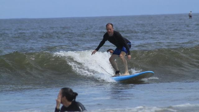 Tamarindo: Surf Lesson with a Local Instructor