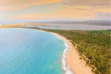 Excursion Round Mountain and Virgin Beach from Punta Cana