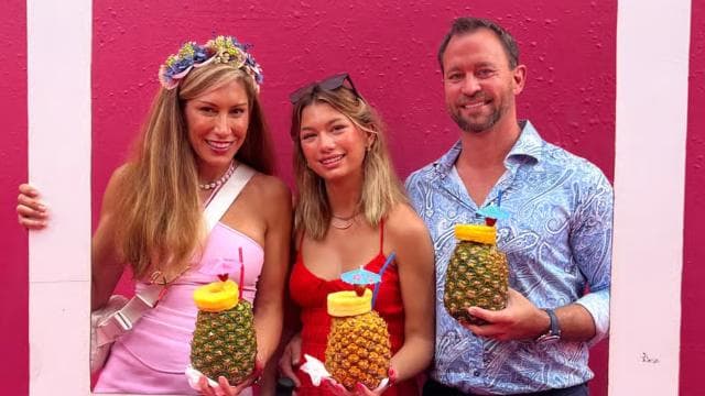 The Piña colada experience