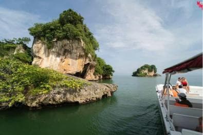 Santo Domingo: Visit Samana, Los Haitises Park, and Cayo Levantado Island