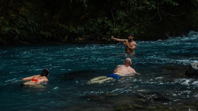 La Fortuna Town: Rio Celeste and Tenorio National Park Tour