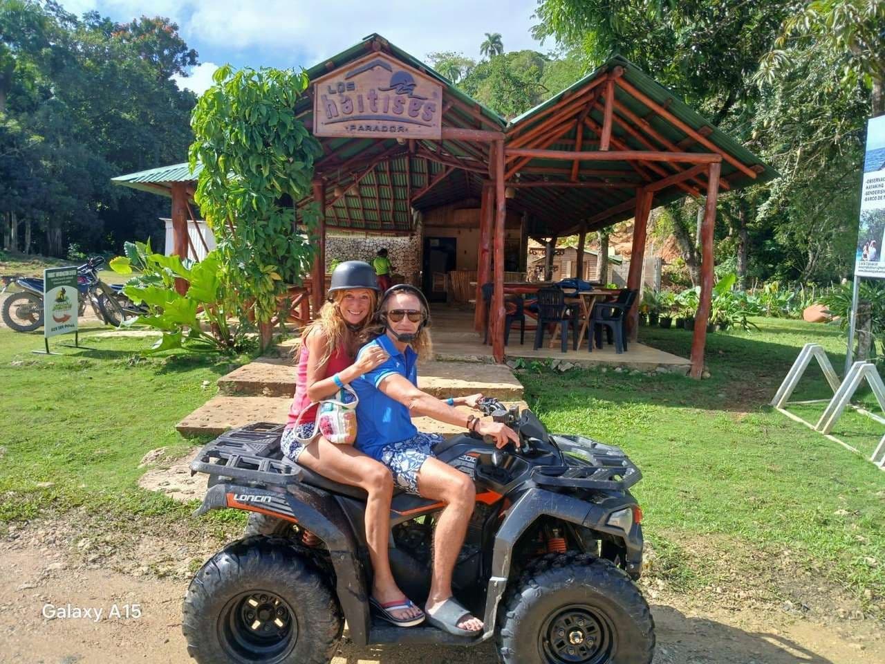Samana: Los Haitises combining ATV riding, kayaking through mangroves