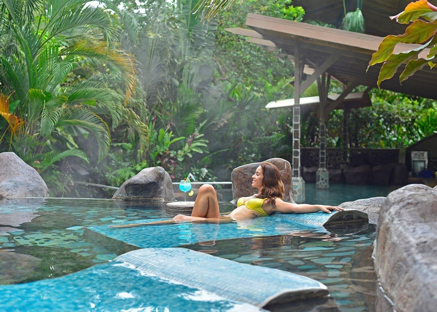 Baldi Hot Springs Admission Ticket - Dominican Republic